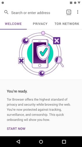 Tor browser for Android