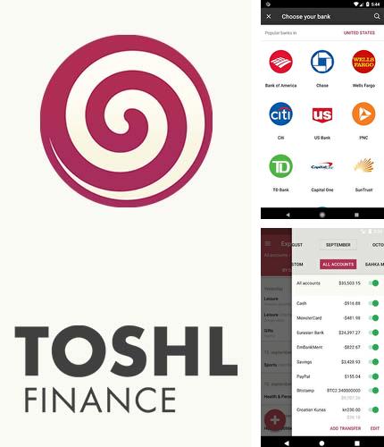 Laden Sie kostenlos Toshi Finance: Persönliches Budget & Ausgaben-Tracker für Android Herunter. App für Smartphones und Tablets.