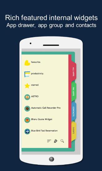 Total Launcher app for Android, download programs for phones and tablets for free.