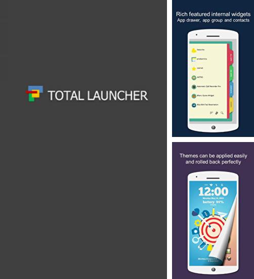 Laden Sie kostenlos Total Launcher für Android Herunter. App für Smartphones und Tablets.