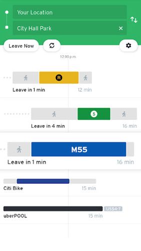 Transit: Real-time transit app app for Android, download programs for phones and tablets for free.