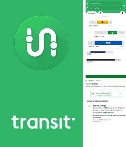 Download Transit: Real-time transit app for Android phones and tablets.