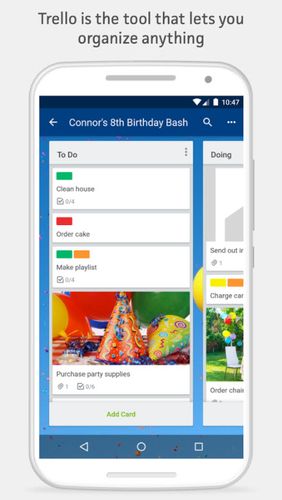 Descargar gratis Trello para Android. Programas para teléfonos y tabletas.