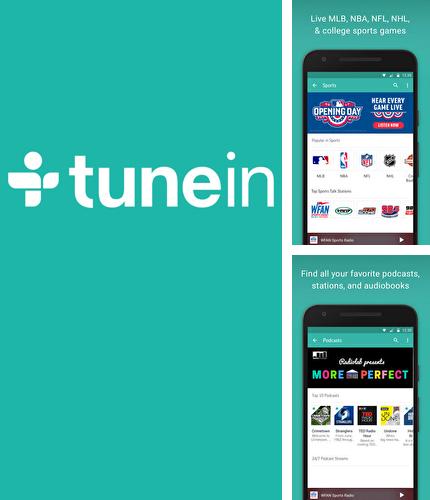 Download TuneIn: Radio for Android phones and tablets.