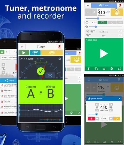 Além do programa Apex Launcher para Android, pode baixar grátis Tuner and metronome para celular ou tablet em Android.