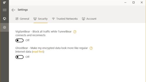 Скачати TunnelBear VPN для Андроїд.