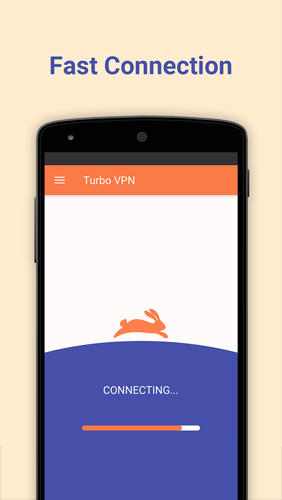アンドロイド用のアプリTurbo VPN 。タブレットや携帯電話用のプログラムを無料でダウンロード。