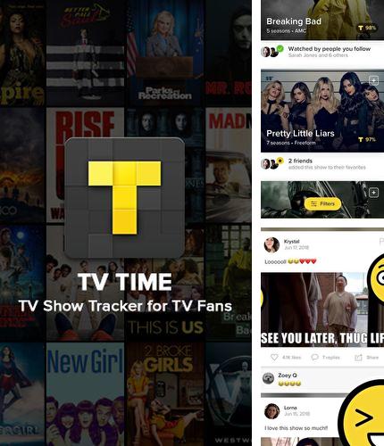 Baixar grátis TV time - Track what you watch apk para Android. Aplicativos para celulares e tablets.