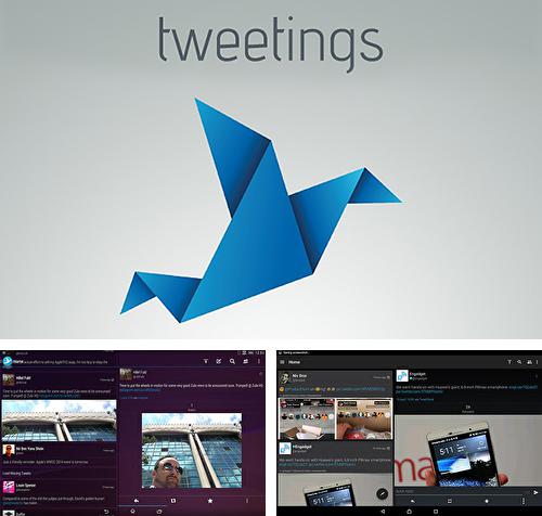 Download Tweetings for Android phones and tablets.