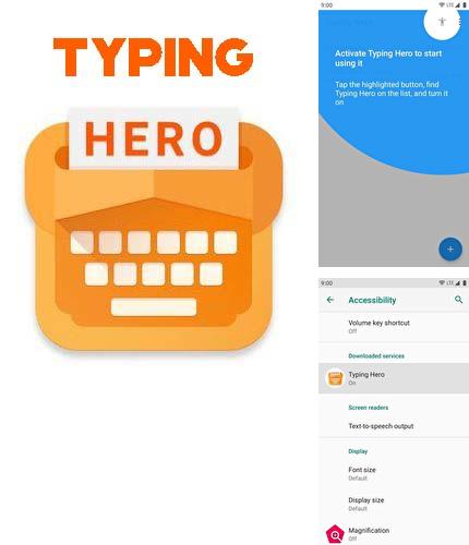 Бесплатно скачать программу Typing hero: Text expander, auto-text на Андроид телефоны и планшеты.