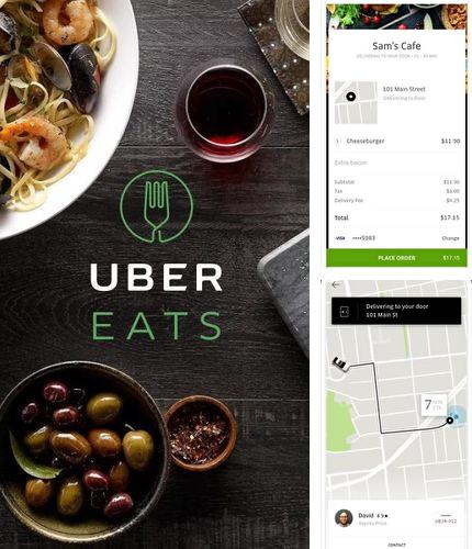 アンドロイド用のプログラム Hexa time のほかに、アンドロイドの携帯電話やタブレット用の Uber eats: Local food delivery を無料でダウンロードできます。