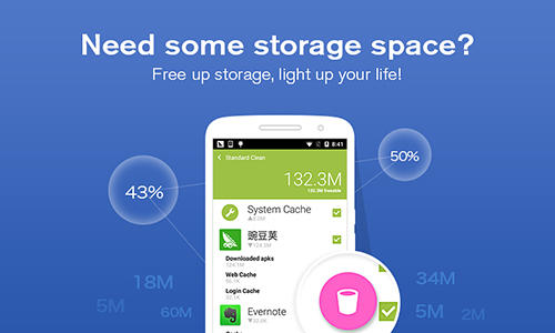 Les captures d'écran du programme Battery status pour le portable ou la tablette Android.