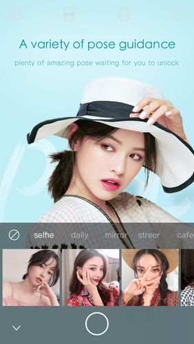 Додаток Ulike - Define your selfie in trendy style для Андроїд, скачати безкоштовно програми для планшетів і телефонів.