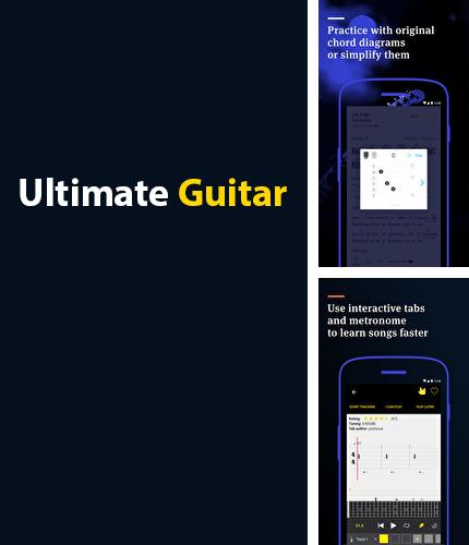 Télécharger gratuitement Ultimate Guitar: Tabs et accords pour Android. Application sur les portables et les tablettes.