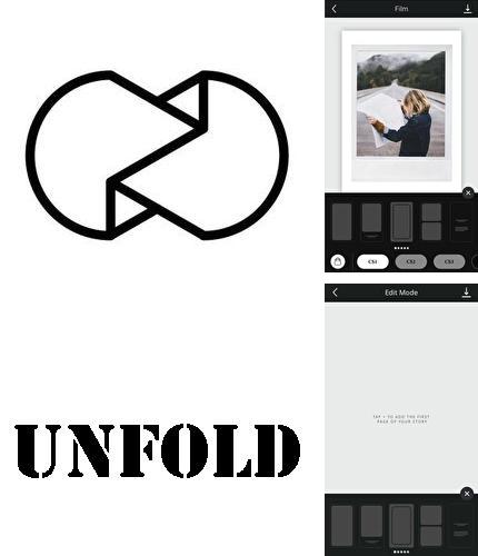 Бесплатно скачать программу Unfold - Create stories на Андроид телефоны и планшеты.
