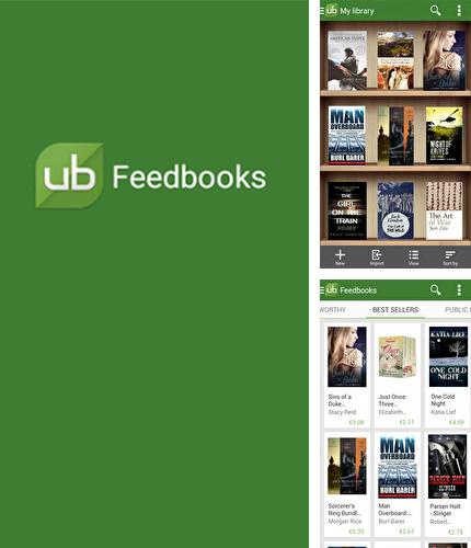 Бесплатно скачать программу Universal Book Reader на Андроид телефоны и планшеты.