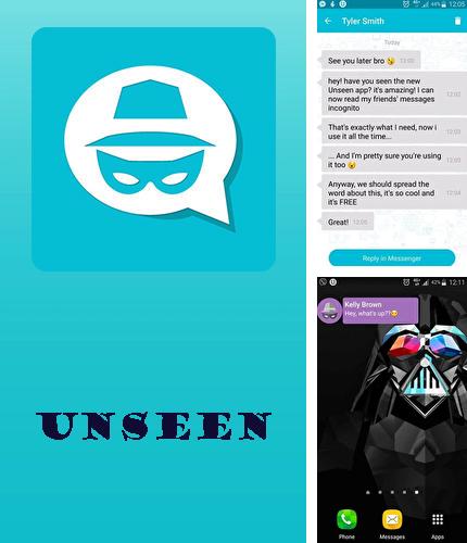 Бесплатно скачать программу Unseen - No Last Seen на Андроид телефоны и планшеты.