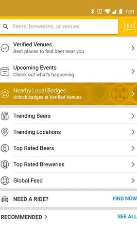 Laden Sie kostenlos Untappd - Discover beer für Android Herunter. Programme für Smartphones und Tablets.