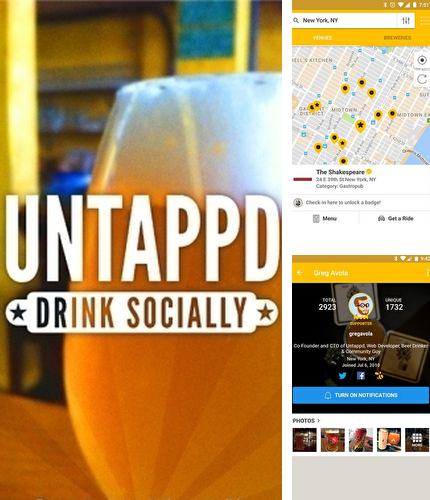 Besides Social Sales HQ Android program you can download Untappd - Discover beer for Android phone or tablet for free.