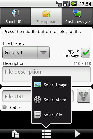 Aplicativo URLy para Android, baixar grátis programas para celulares e tablets.
