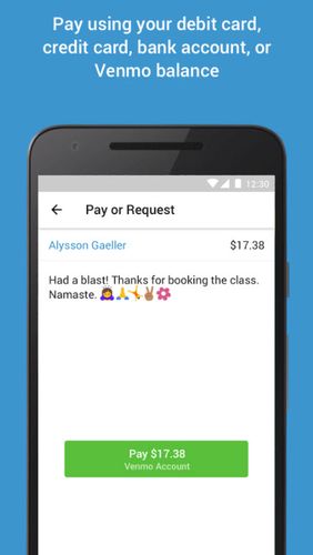 Télécharger gratuitement Venmo: Send & receive money pour Android. Programmes sur les portables et les tablettes.