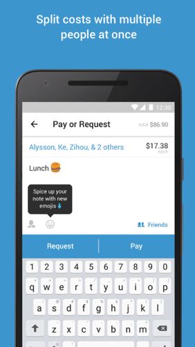 Aplicación Venmo: Send & receive money para Android, descargar gratis programas para tabletas y teléfonos.