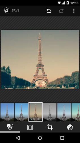 Vertical gallery app for Android, download programs for phones and tablets for free.