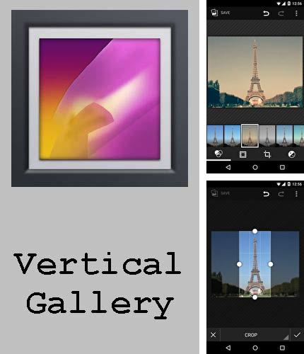 Baixar grátis Vertical gallery apk para Android. Aplicativos para celulares e tablets.