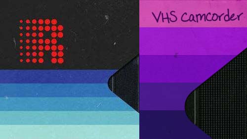 VHS camcorder lite