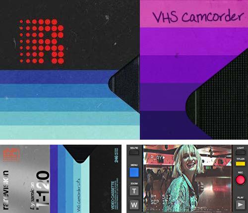 Бесплатно скачать программу VHS camcorder lite на Андроид телефоны и планшеты.