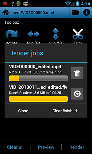 Aplicativo Video toolbox editor para Android, baixar grátis programas para celulares e tablets.