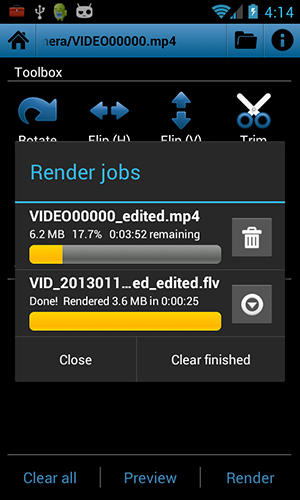 Aplicación Video toolbox editor para Android, descargar gratis programas para tabletas y teléfonos.