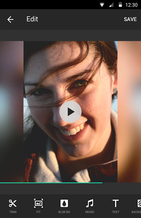 Video editor music app for Android, download programs for phones and tablets for free.