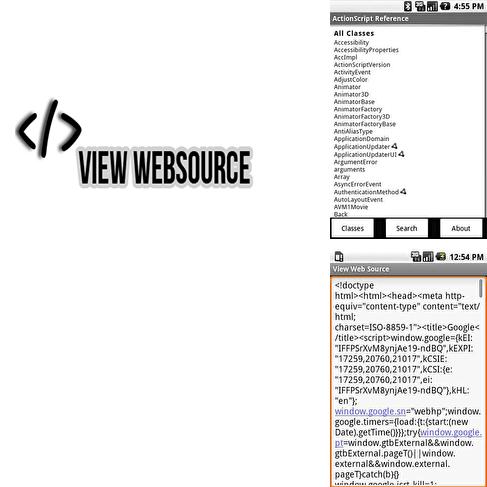 Download View Web Source for Android phones and tablets.