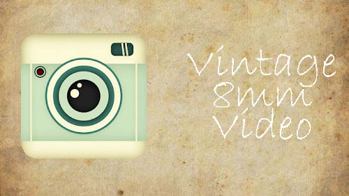 Download Vintage 8mm video - VHS for Android phones and tablets.
