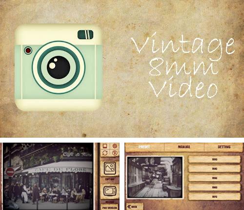 Besides Picturesque lock screen Android program you can download Vintage 8mm video - VHS for Android phone or tablet for free.