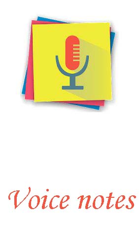 Descargar gratis Voice notes - Quick recording of ideas para Android. Apps para teléfonos y tabletas.
