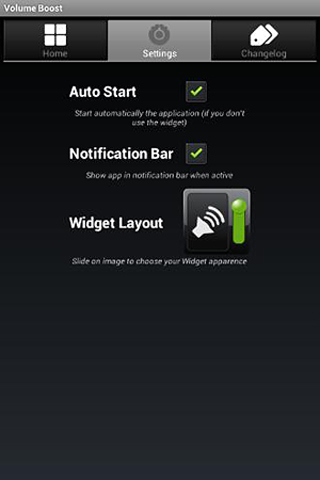 Laden Sie kostenlos Volume boost für Android Herunter. Programme für Smartphones und Tablets.