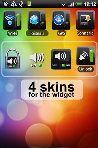 Capturas de pantalla del programa Sound sleep: Deluxe para teléfono o tableta Android.
