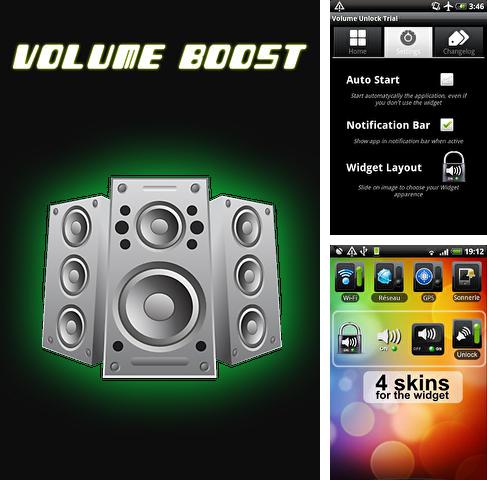 Download Volume boost for Android phones and tablets.
