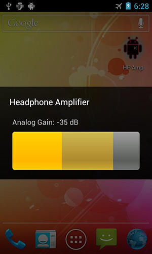 Application Voodoo sound pour Android, télécharger gratuitement des programmes pour les tablettes et les portables.