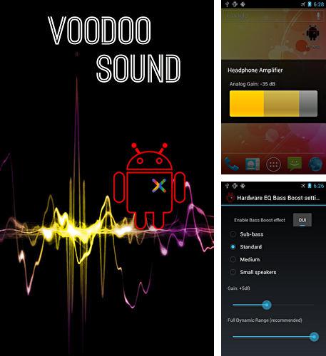 Baixar grátis Voodoo sound apk para Android. Aplicativos para celulares e tablets.