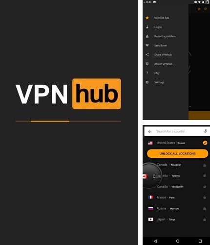 Télécharger gratuitement VPNhub - VPN sécurisé, privé, rapide et illimité pour Android. Application sur les portables et les tablettes.