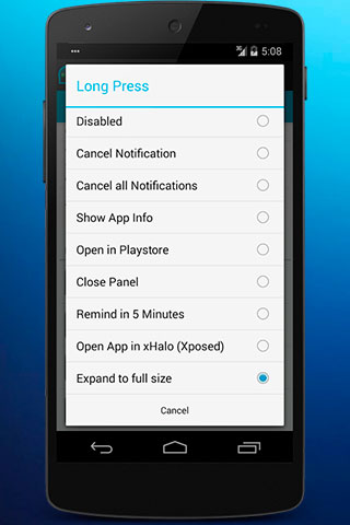 Descargar gratis Floatify - Smart Notifications para Android. Programas para teléfonos y tabletas.