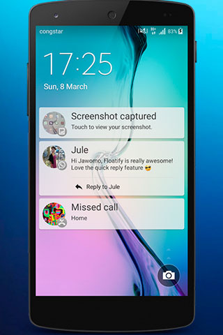 Floatify - Smart Notifications app for Android, download programs for phones and tablets for free.