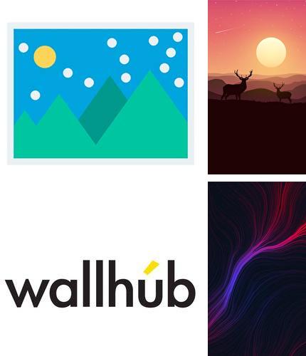 Бесплатно скачать программу WallHub - Free wallpaper на Андроид телефоны и планшеты.