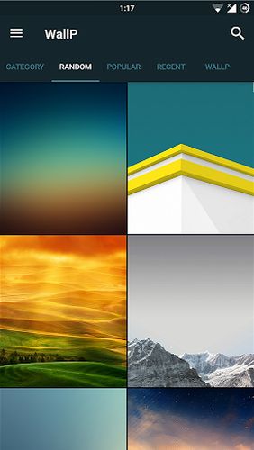 Télécharger gratuitement Wallp - Stock HD Wallpapers pour Android. Programmes sur les portables et les tablettes.