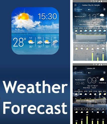 Descargar gratis Weather Forecast by smart-pro para Android. Apps para teléfonos y tabletas.