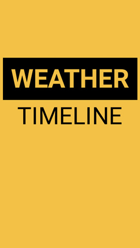 Descargar gratis Weather Timeline: Forecast para Android. Apps para teléfonos y tabletas.