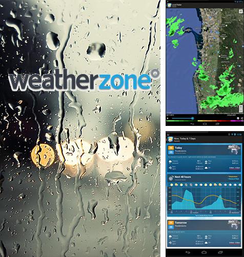 Laden Sie kostenlos Weatherzone Plus für Android Herunter. App für Smartphones und Tablets.